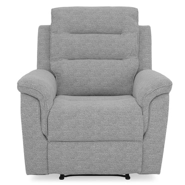 BINGHAM Fotoliu cu recliner manual, stofă