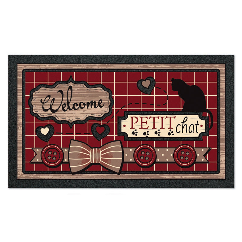 PETIT CHAT Covoraș intrare, 40x68cm