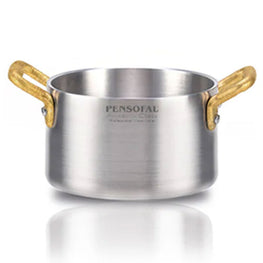 ACADEMY CLASS Cratiță cu mânere, aluminiu, D.11cm