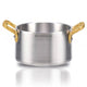 ACADEMY CLASS Cratiță cu mânere, aluminiu, D.11cm