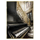 GOLD PIANO Tablou