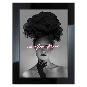 LADY IN GLOVES Tablou de la Mobexpert