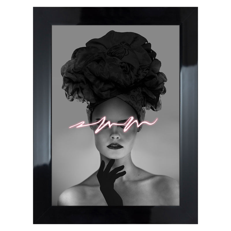 LADY IN GLOVES Tablou