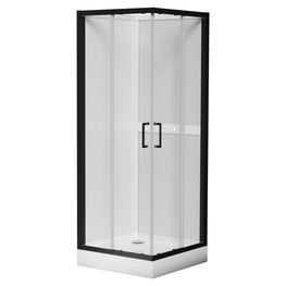 ESSENZA Sistem duș, 90x200cm, sticlă securizată