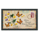 CARTOLINA FARFALLE Covoraș intrare, 40x68cm
