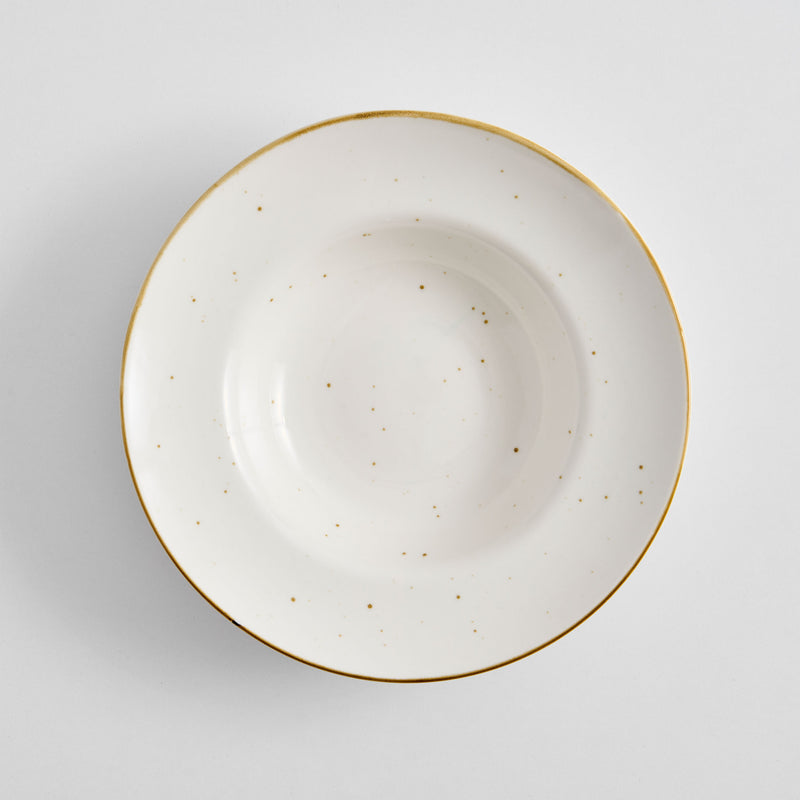 JAVA Farfurie paste, porțelan, D.25cm