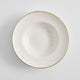 JAVA Farfurie paste, porțelan, D.25cm