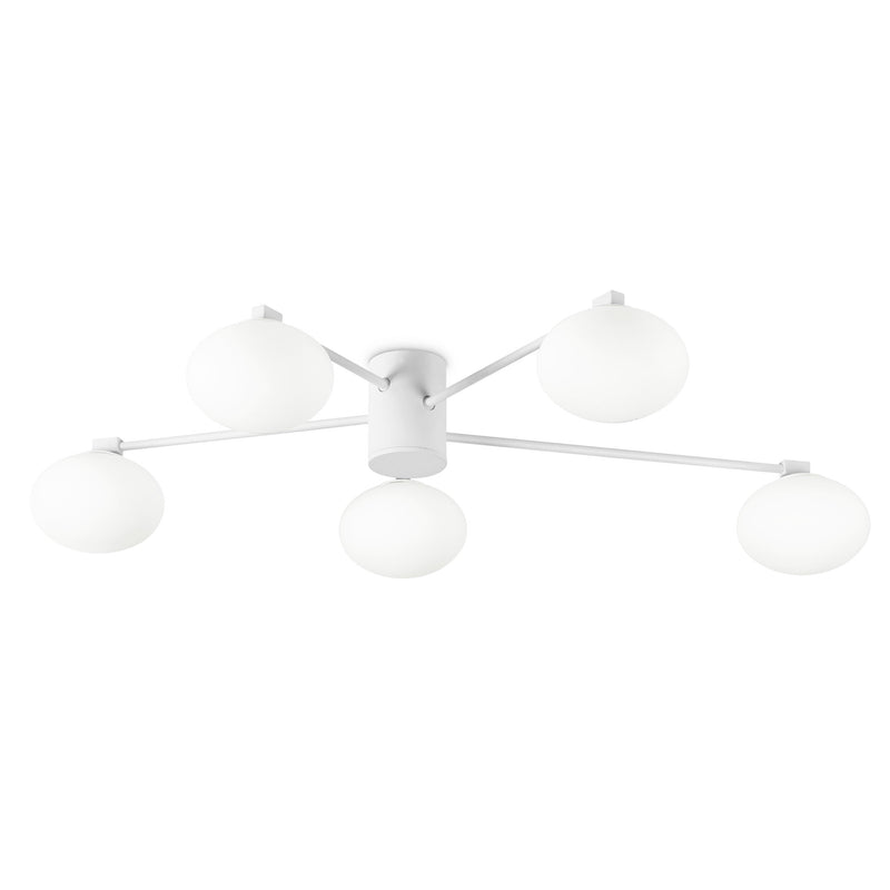 HERMES Plafonieră 5x28W G9