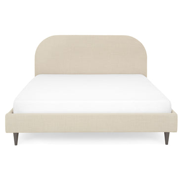 NYLES Pat tapițat, 160x200cm, somieră inclusă