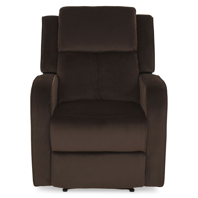 KEYSTONE Fotoliu recliner manual, stofă