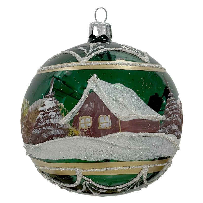 SILENT NIGHT Glob, sticlă