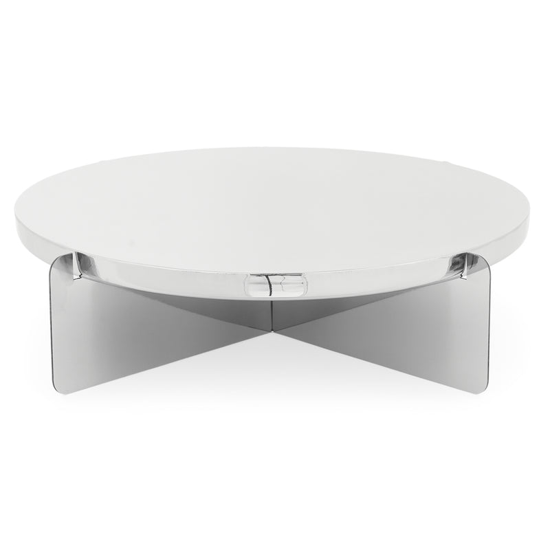 NOEMI Platou servire, inox, D.32cm