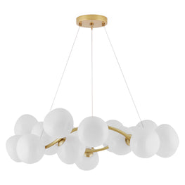 LEVIA Lustră 19x20W G9