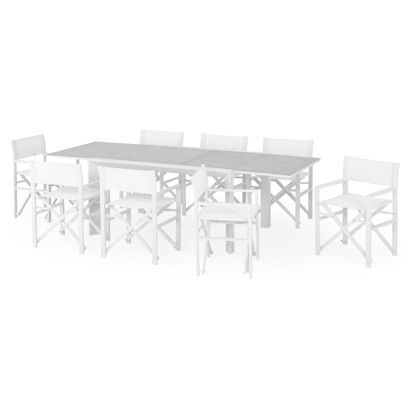 CERAMIC Masă extensibilă exterior