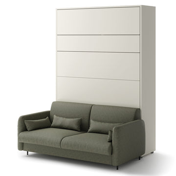 SMART Ansamblu pat cu mecanism vertical 140x200cm, canapea, panou tapițat de la Mobexpert