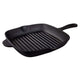 BLACK Tigaie grill, fontă, L.27cm