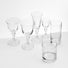 KRISTA Set 36 pahare, sticlă
