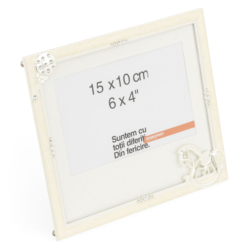 ROCKING HORSE Ramă foto, 15x10cm