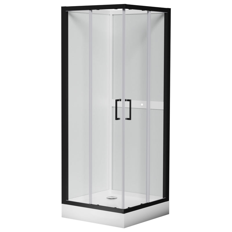 ESSENZA Sistem duș, 80x200cm, sticlă securizată