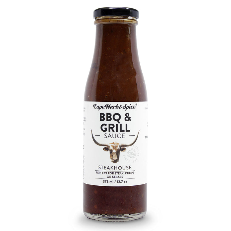 BBQ STEAKHOUSE Sos BBQ Steakhouse 375 ml