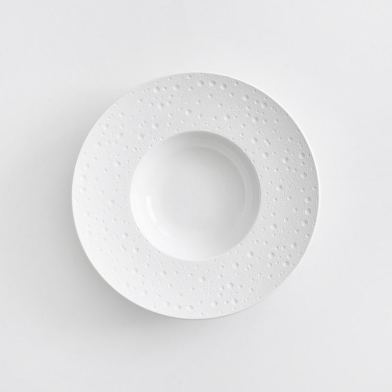 PLANNET Farfurie paste, porțelan, D.24cm