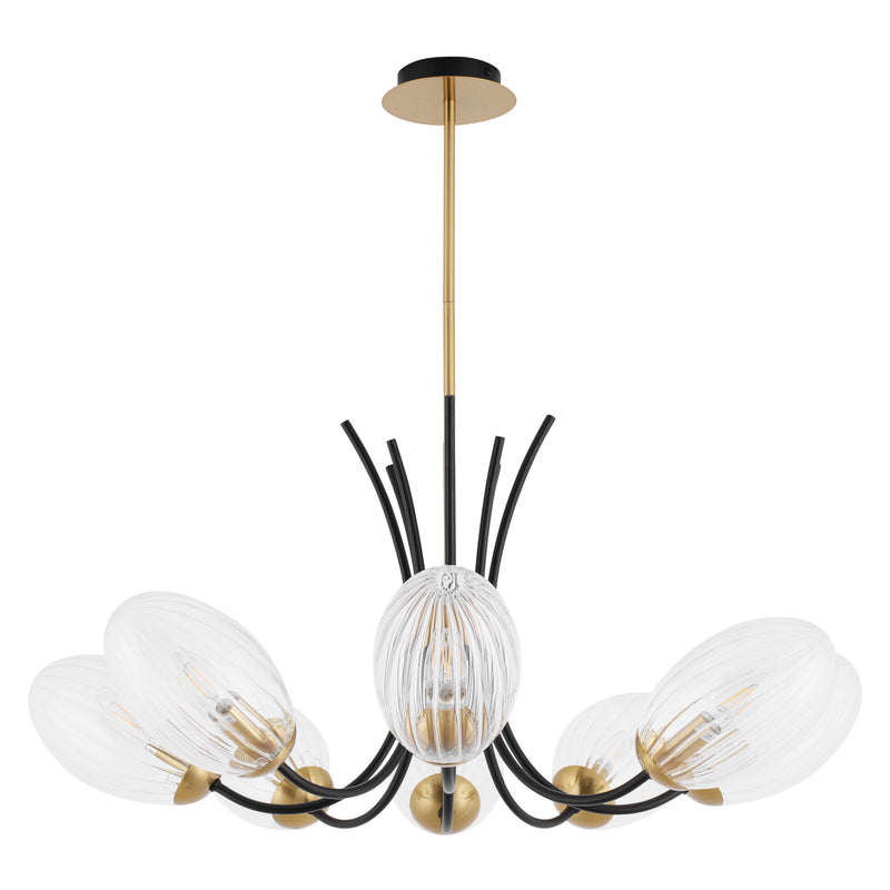 GLOPO Lustră 8x40W E14