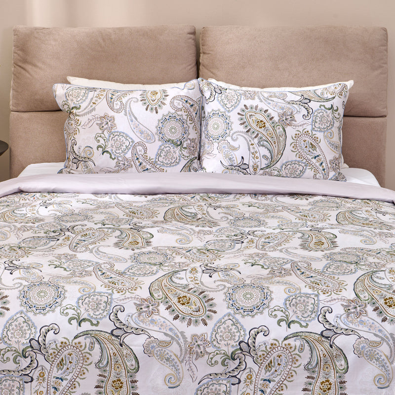 PAISLEY Set așternut 4 piese, 200x220cm