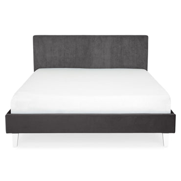 MILENA Pat tapițat, 160x200cm, somieră inclusă