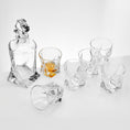 DEVERON Set decantor și 6 pahare whisky de la Mobexpert
