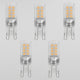 LED STAR Set 5 becuri LED 2.6W G9