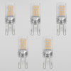 LED STAR Set 5 becuri LED 2.6W G9