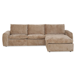 NEW JERSEY Colțar cu șezlong electric stânga/dreapta, 1 recliner electric, mecanism tetieră, USB, stofă