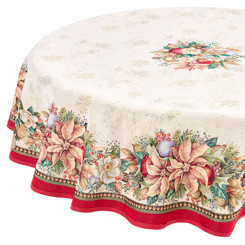 CHRISTMAS FEELING Față de masă, D.165cm