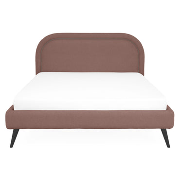 AUDREY Pat tapițat, 160x200cm, somieră inclusă