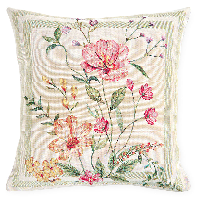 FLORISE GREEN Pernă decorativă, 45x45cm