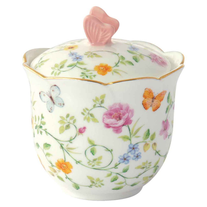 DANCING BUTTERFLIES Zaharniță, porțelan, 220ml