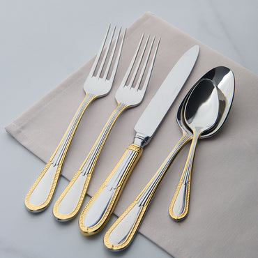 ELIZABETH Set tacâmuri 24 piese, inox