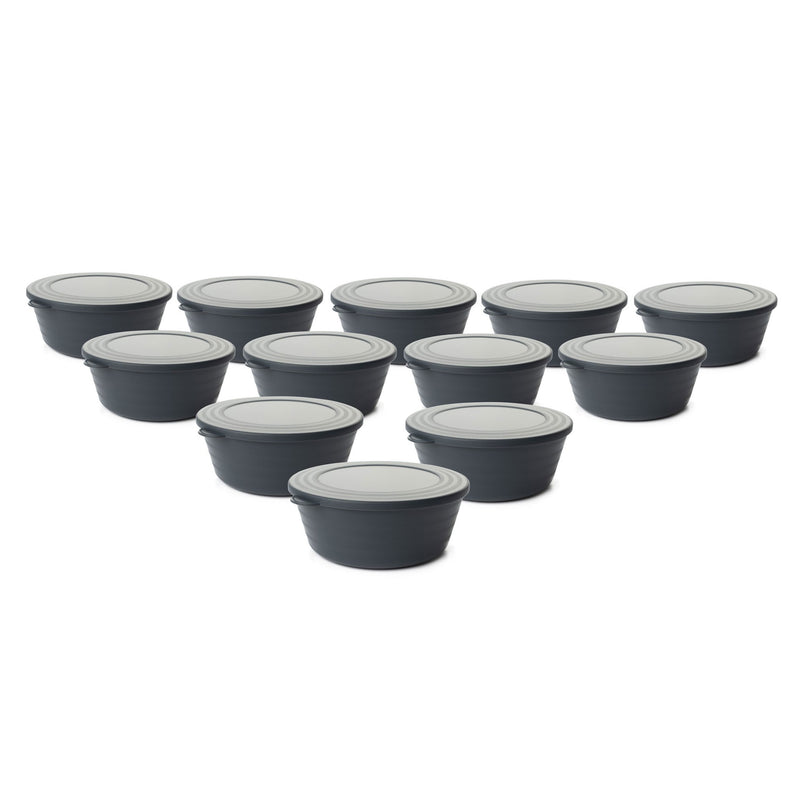 MISO Set 12 recipiente depozitare