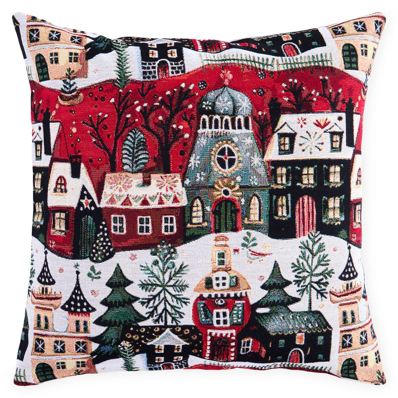 THE VILLAGE Pernă decorativă, 45x45cm