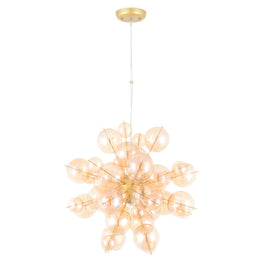 GERDA Lustră 6x4W G9 LED