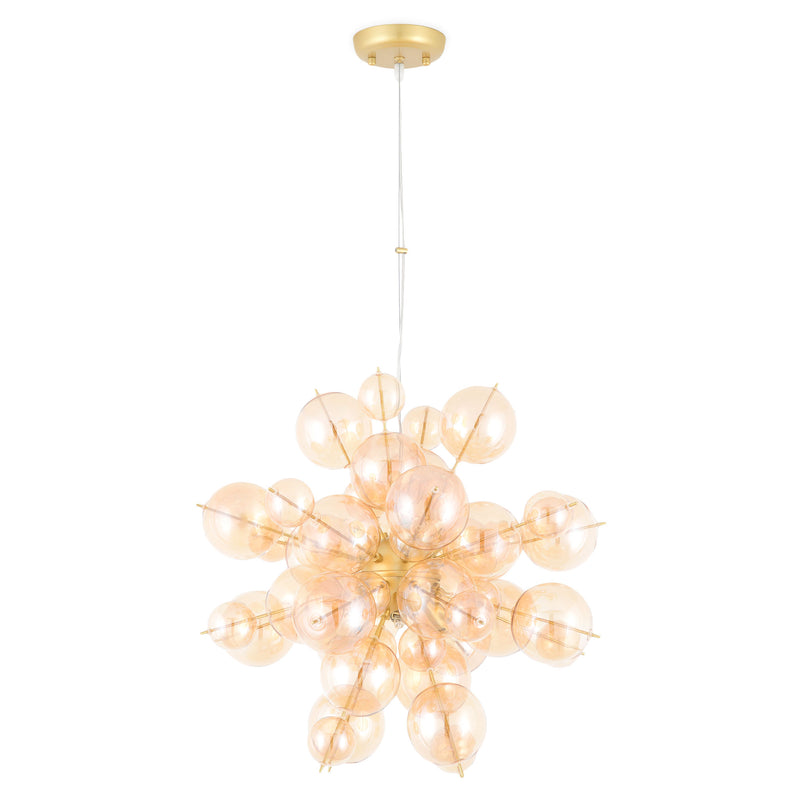 GERDA Lustră 6x4W G9 LED