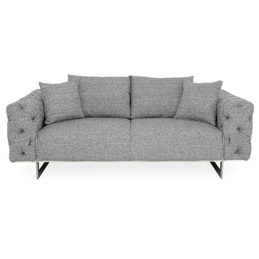 HAMPTON Canapea 2 locuri,2 perne incluse, stofă