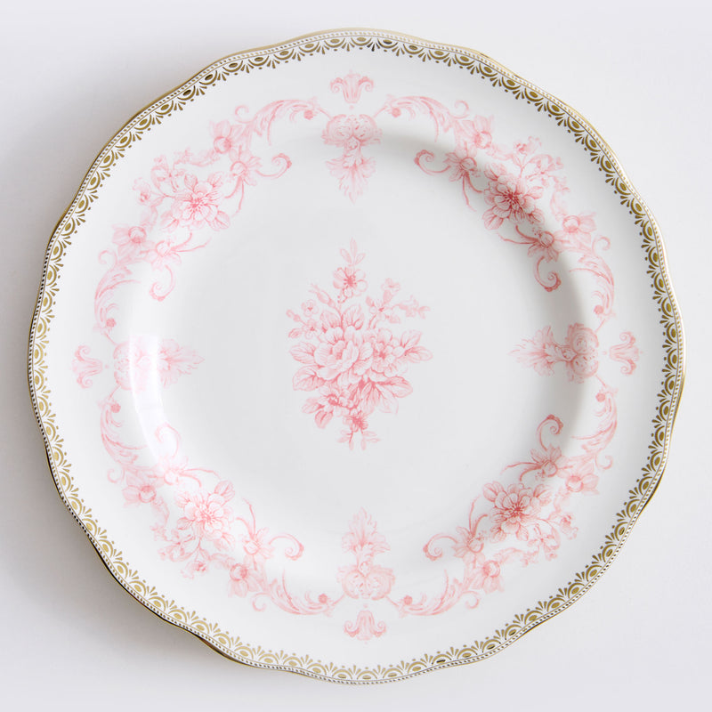 GENEVIEVE Farfurie fel principal, porțelan, D.27.5cm de la Mobexpert