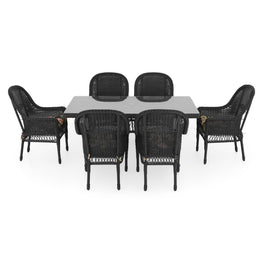 SUSAN Set mobilier grădină/terasă, 6 scaune, masă