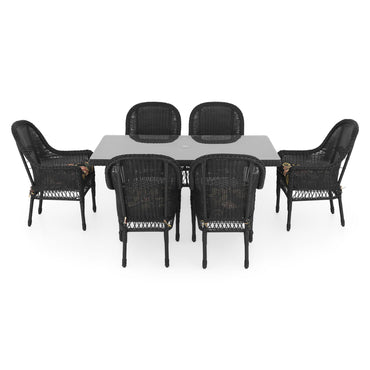 SUSAN Set mobilier terasă/grădină, 6 scaune, masă
