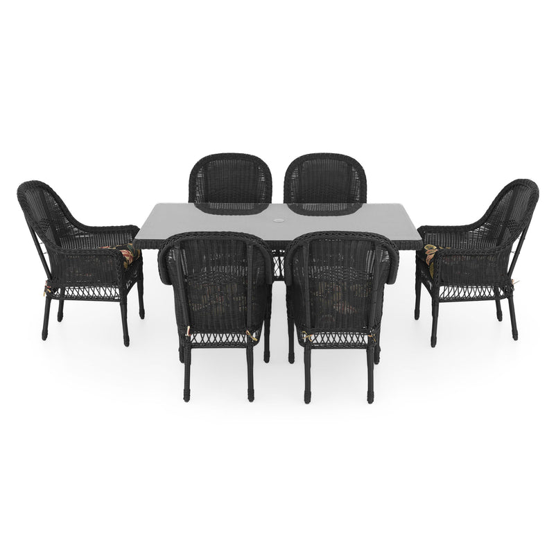 SUSAN Set mobilier grădină/terasă, 6 scaune, masă