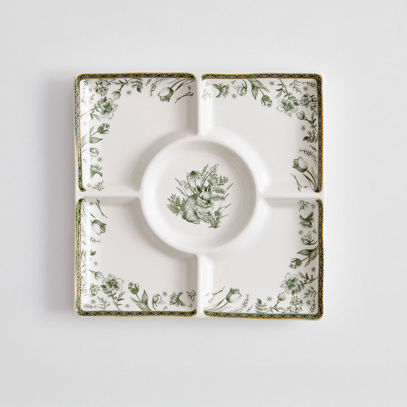 WINDSOR Platou servire, porțelan, L.25cm