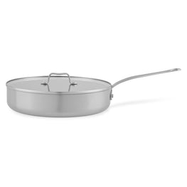 MAUVIEL Tigaie înaltă cu capac, inox, D.28cm