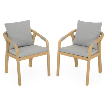 ASHEN Set mobilier terasă/grădină, 2 scaune de la Mobexpert