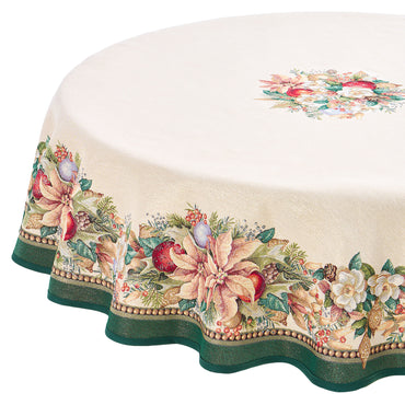 CHRISTMAS FEELING Față de masă, D.165cm